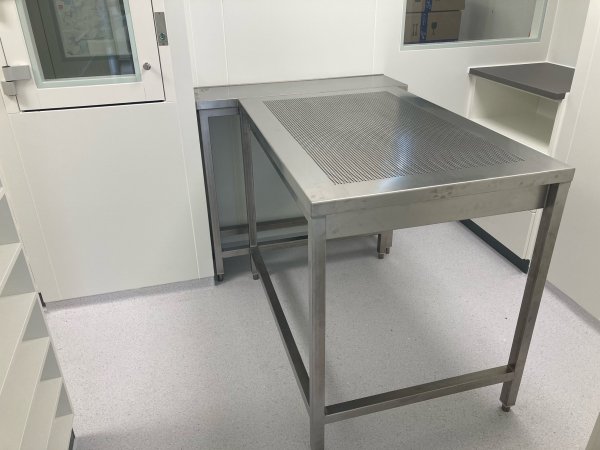 Bilder Reinraummöbel KPA
