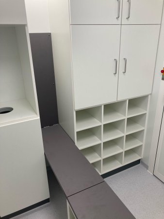 Bilder Reinraummöbel KPA