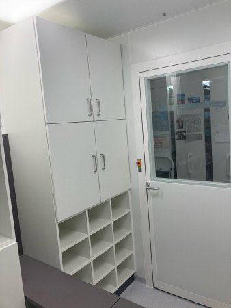 Bilder Reinraummöbel KPA